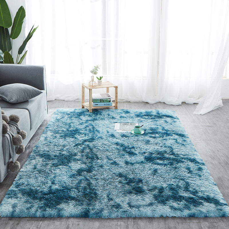 Tie-Dyed Wool Carpets