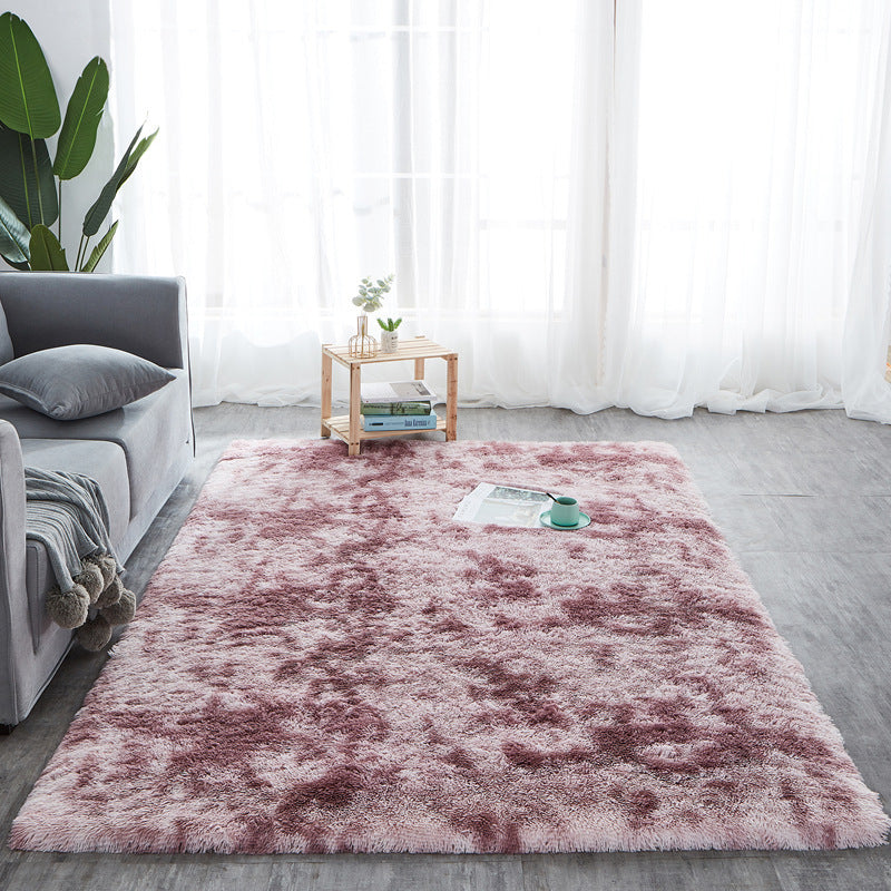 Tie-Dyed Wool Carpets