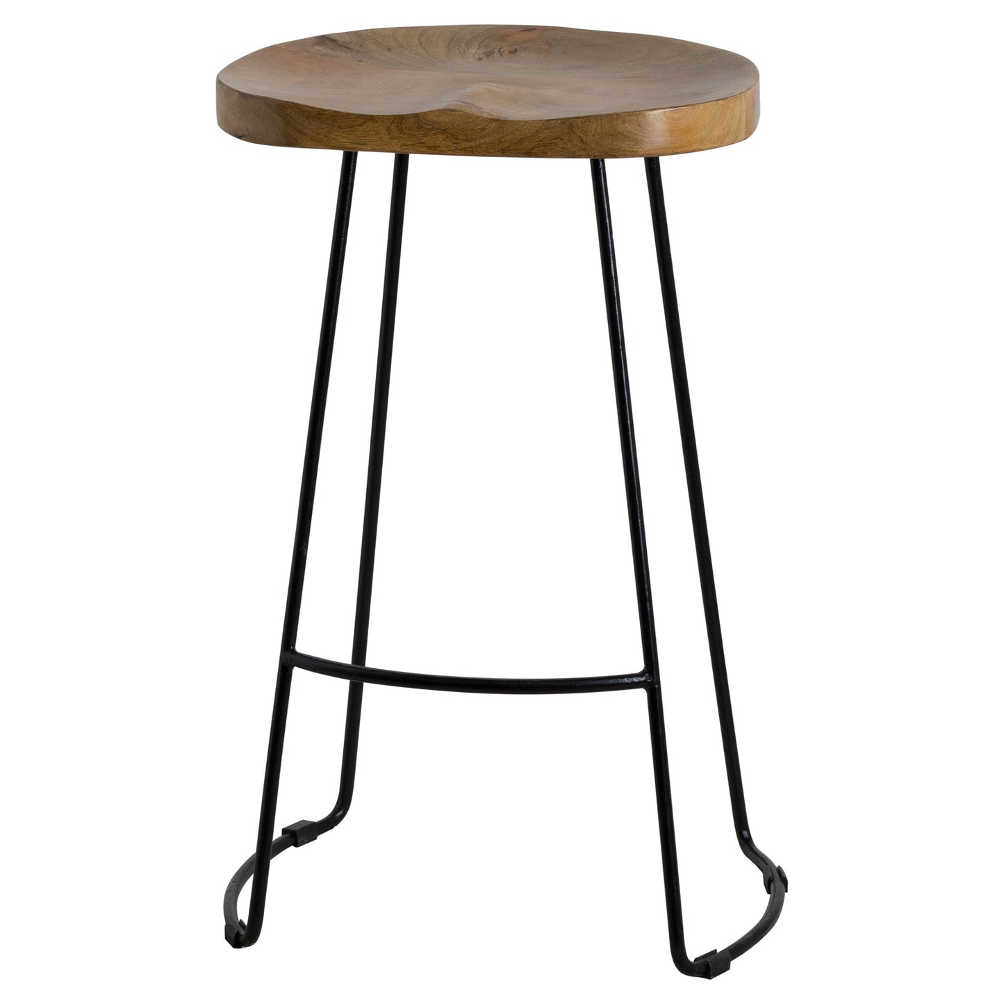 The Forge & Timber Sculpted Barstool