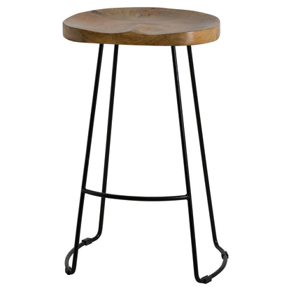 The Forge & Timber Sculpted Barstool