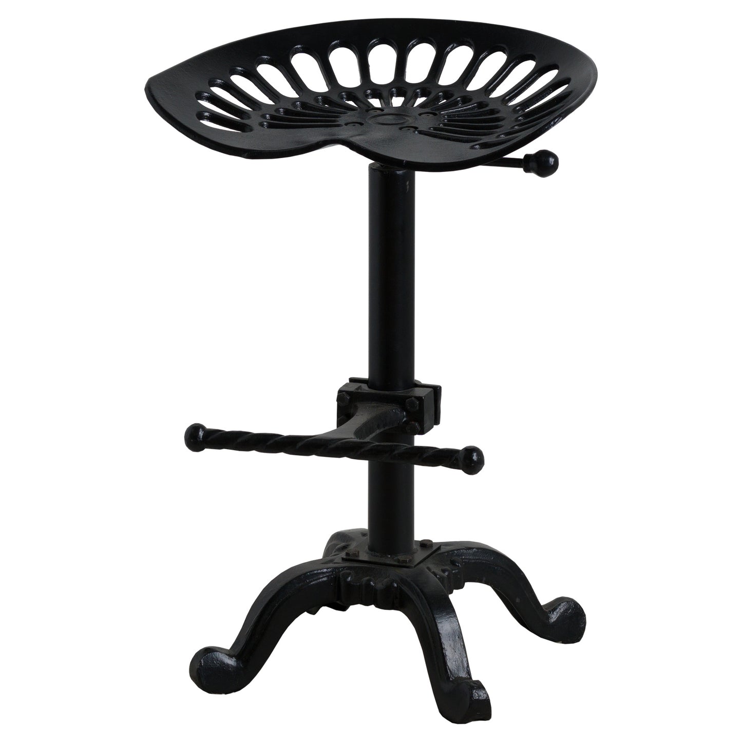 The Forge Adjustable Machinist Stool