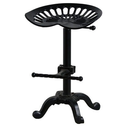 The Forge Adjustable Machinist Stool