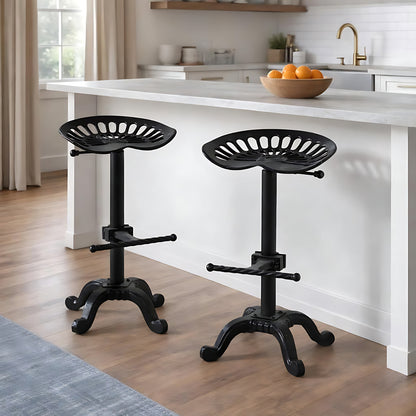 The Forge Adjustable Machinist Stool