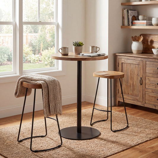 The Garrison High-Top Social Table