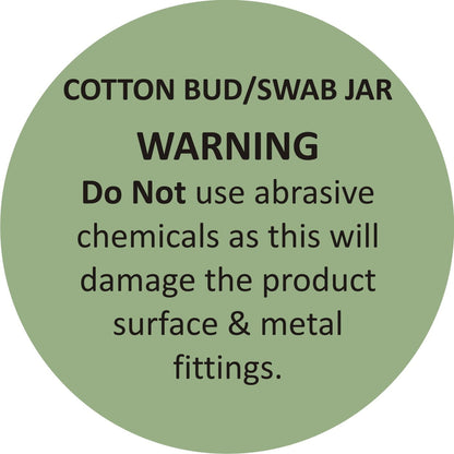 Set of 5 White Marble Bathroom Set