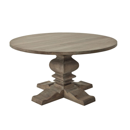 The Valensole Pedestal Round Dining Table