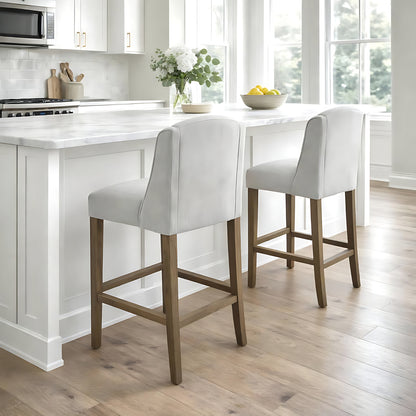 The Mercer Tonal Barstool