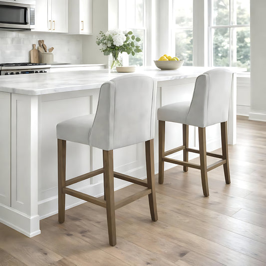 The Mercer Tonal Barstool