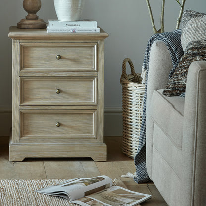 Oatmeal Twill Swivel Armchair