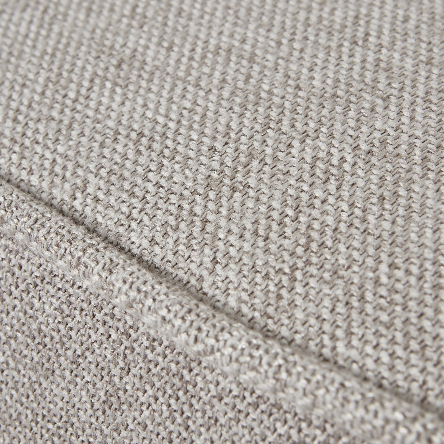 Oatmeal Twill Swivel Armchair