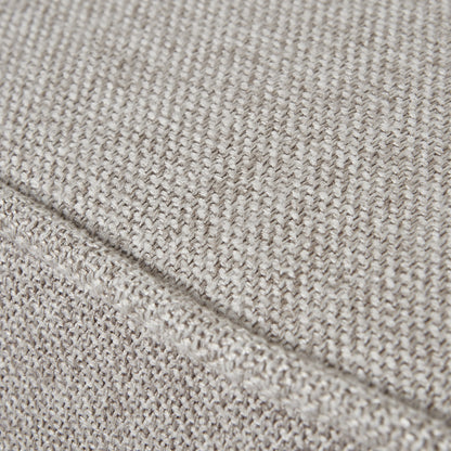 Oatmeal Twill Swivel Armchair