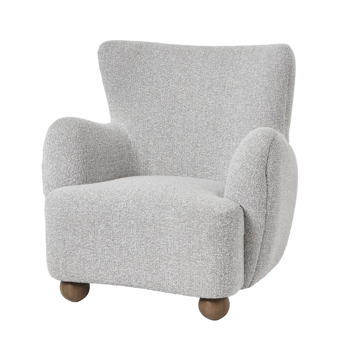 Pebble Marl Oversized Armchair
