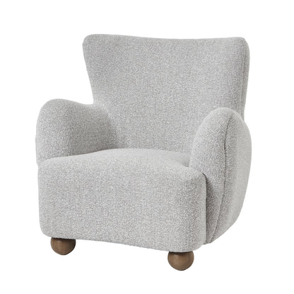 Pebble Marl Oversized Armchair