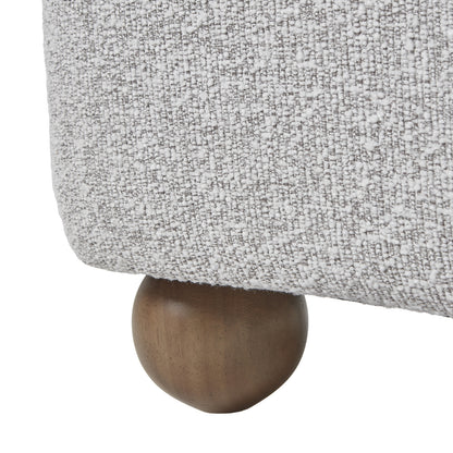 Pebble Marl Oversized Armchair