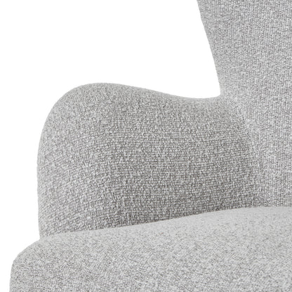Pebble Marl Oversized Armchair