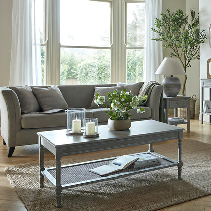 Refined Oak One-Drawer Side Table