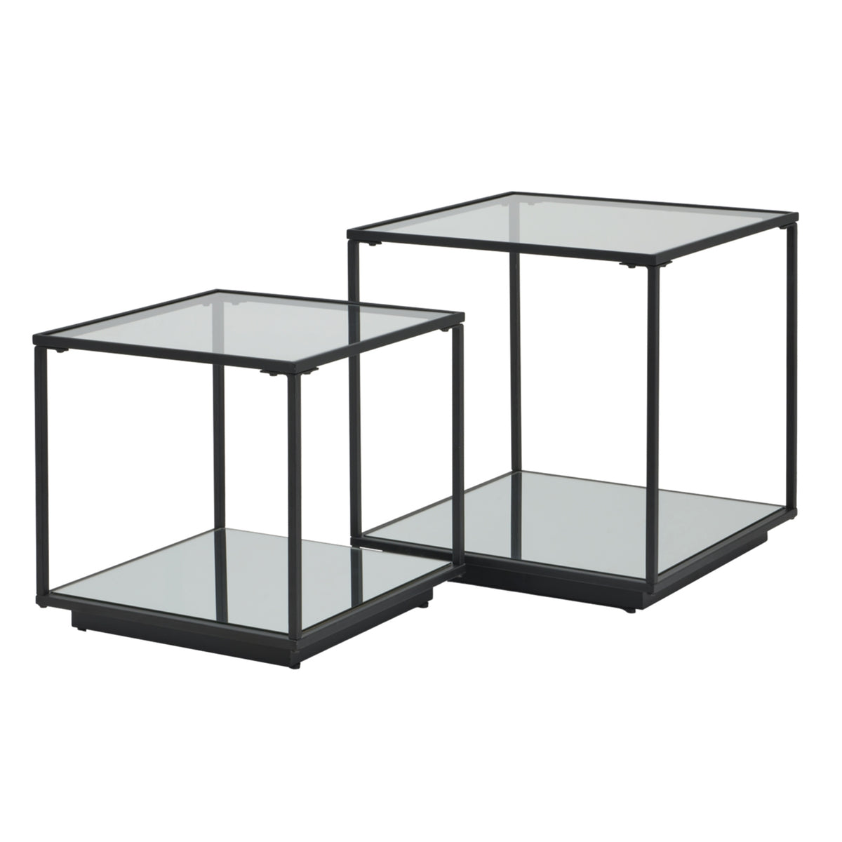 Industrial Nesting Side Tables