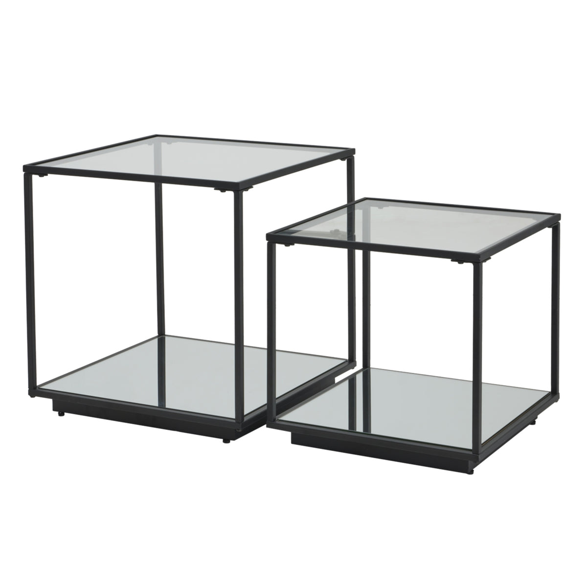 Industrial Nesting Side Tables