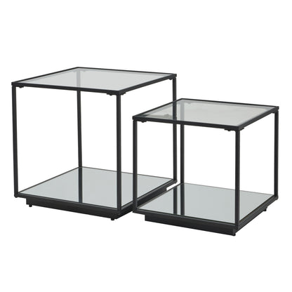 Industrial Nesting Side Tables