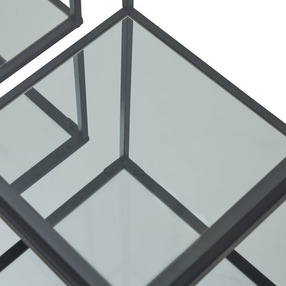 Industrial Nesting Side Tables