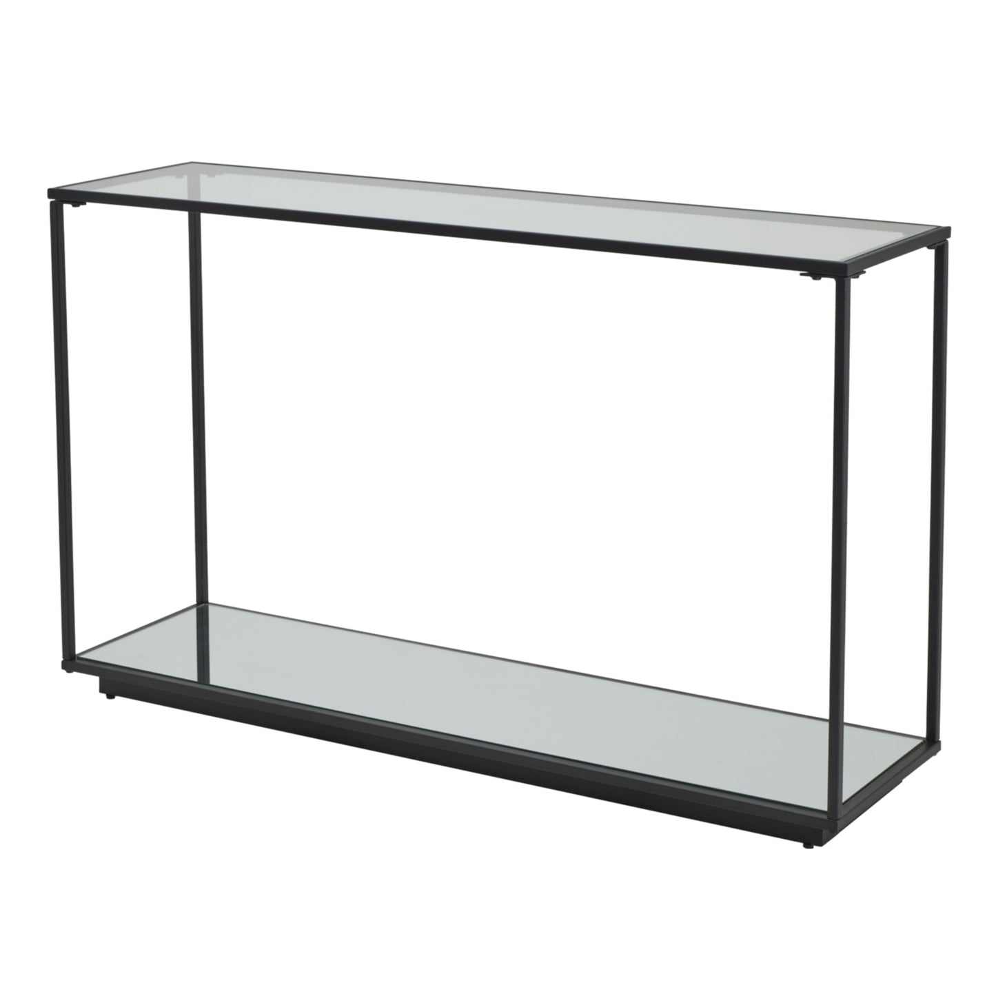 Industrial Linear Console Table