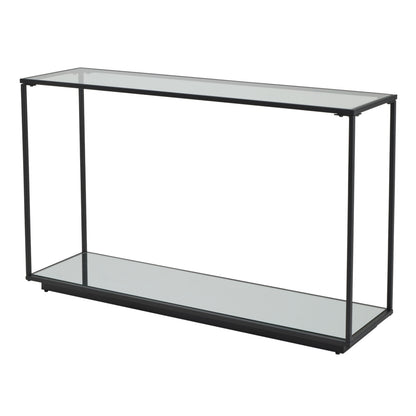 Industrial Linear Console Table