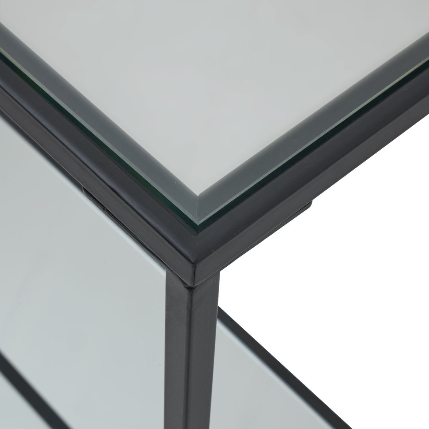 Industrial Linear Console Table