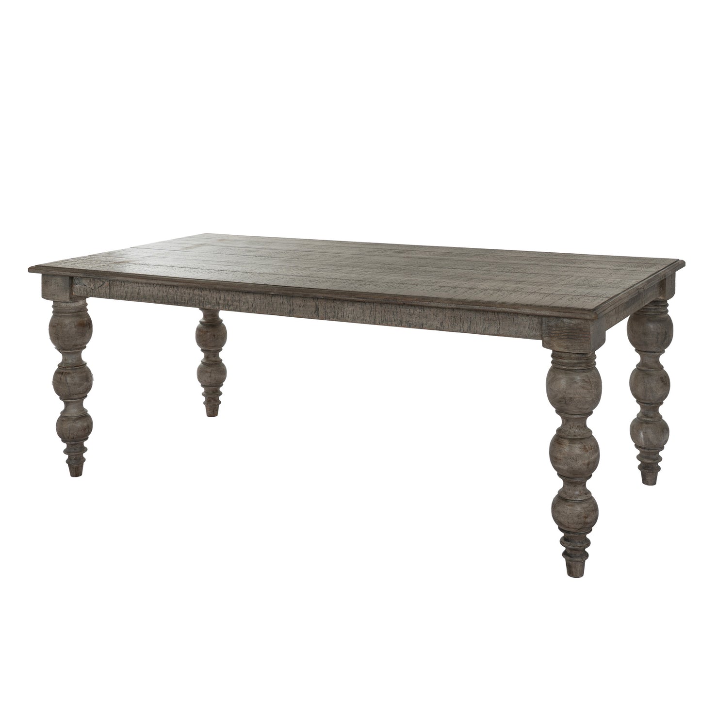 Satin Finish Rectangular Dining Table
