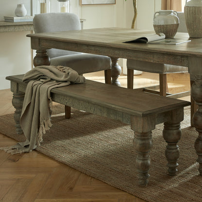 Satin Finish Rectangular Bench