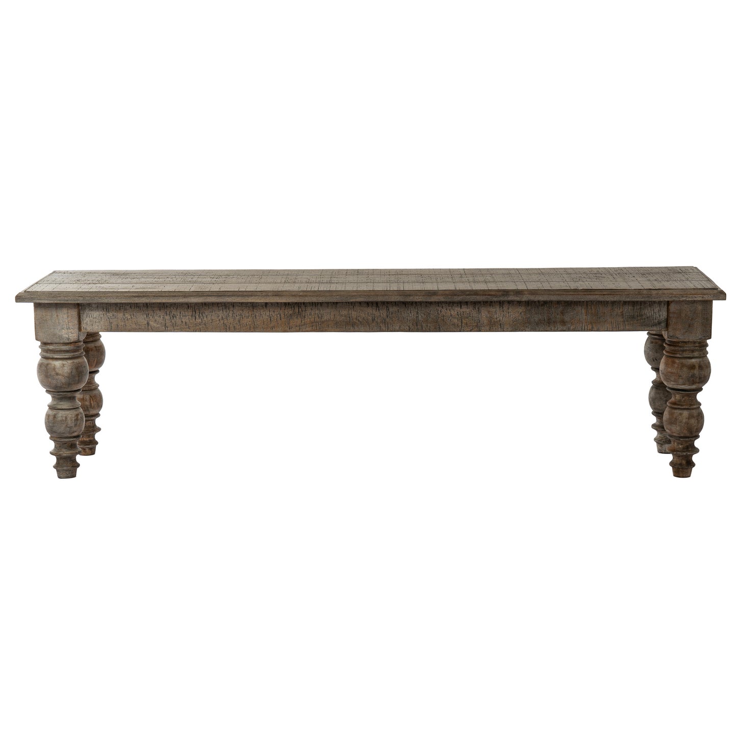 Satin Finish Rectangular Bench