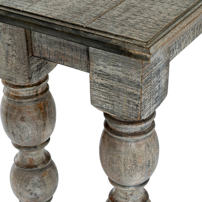 Satin Finish Architectural Console Table