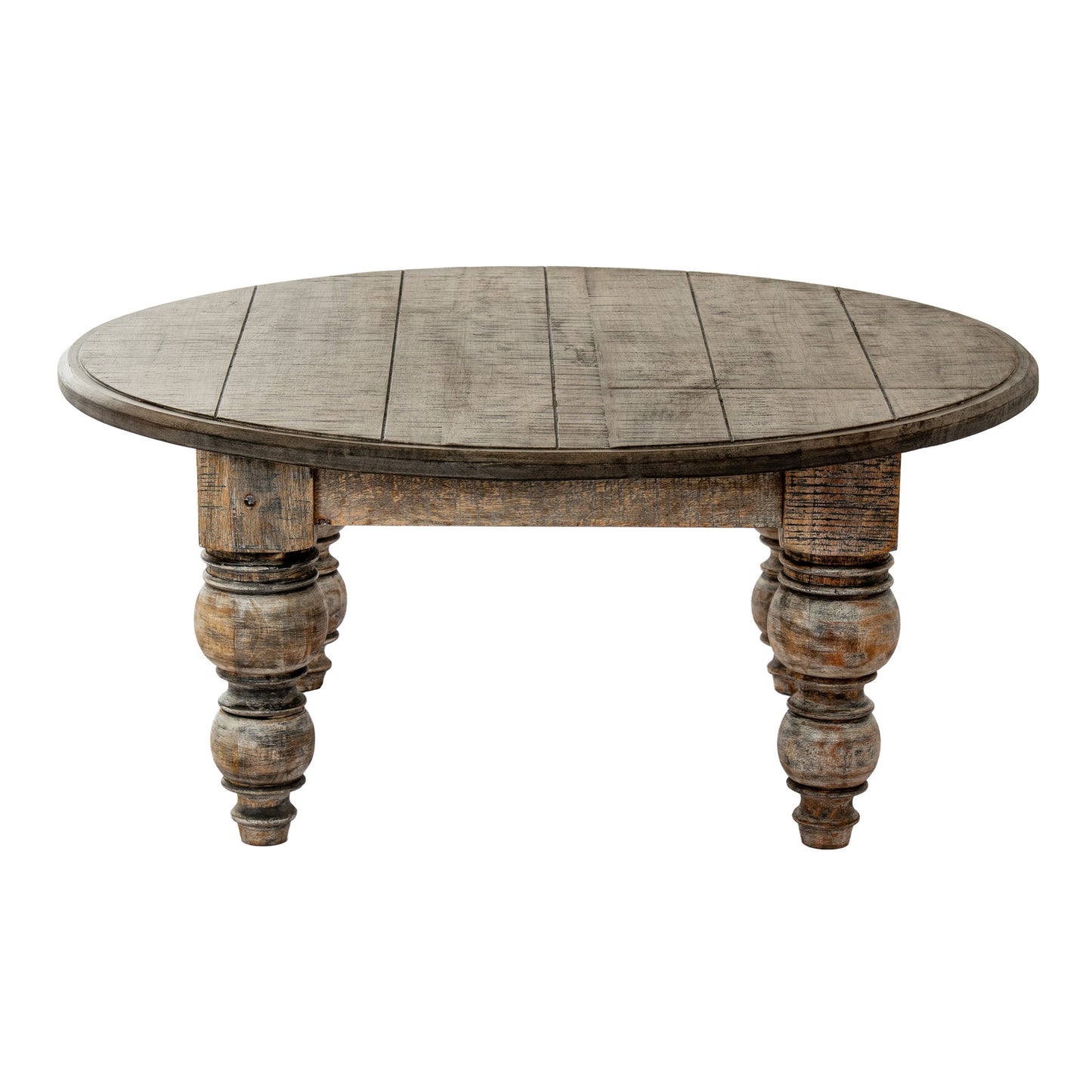 Satin Finish Circular Coffee Table