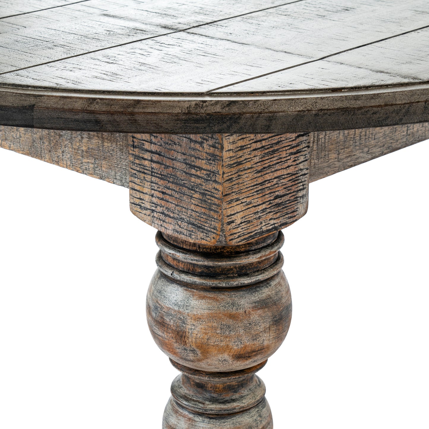Satin Finish Circular Coffee Table