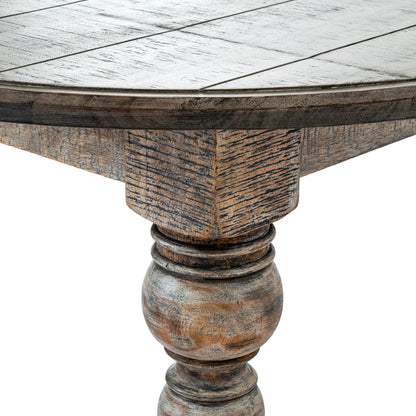 Satin Finish Circular Coffee Table