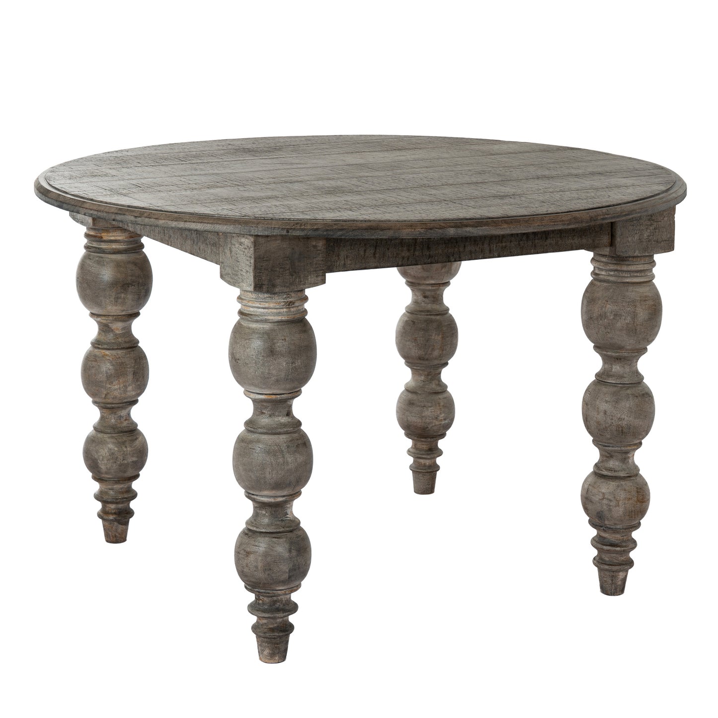 Satin Finish Circular Dining Table