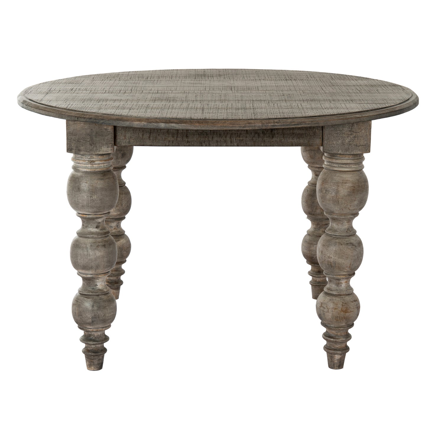 Satin Finish Circular Dining Table