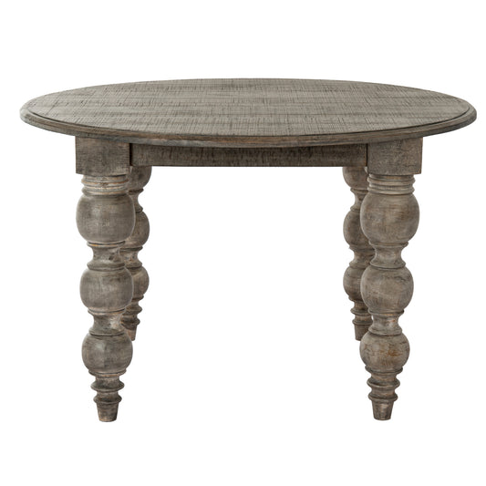 Satin Finish Circular Dining Table