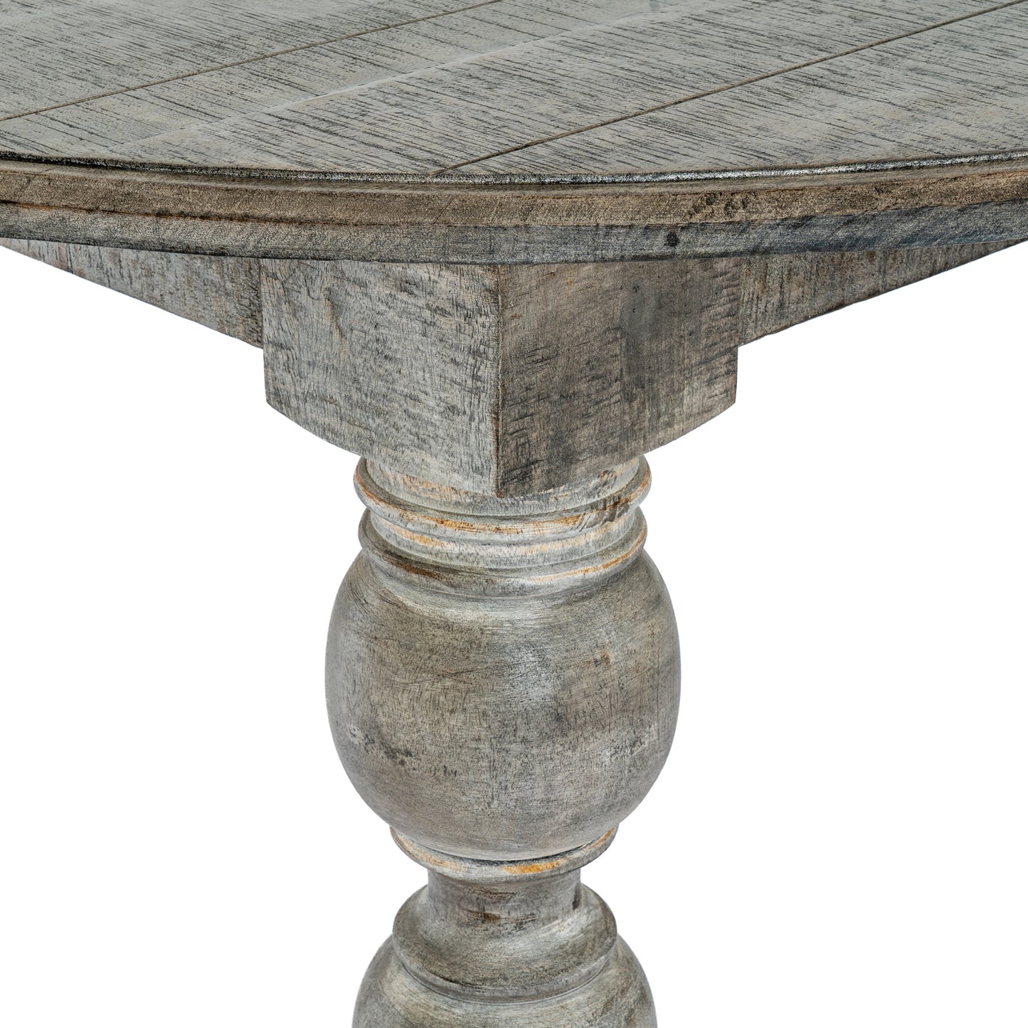 Satin Finish Circular Dining Table