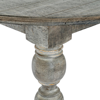 Satin Finish Circular Dining Table