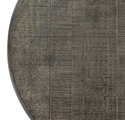 Satin Finish Circular Dining Table