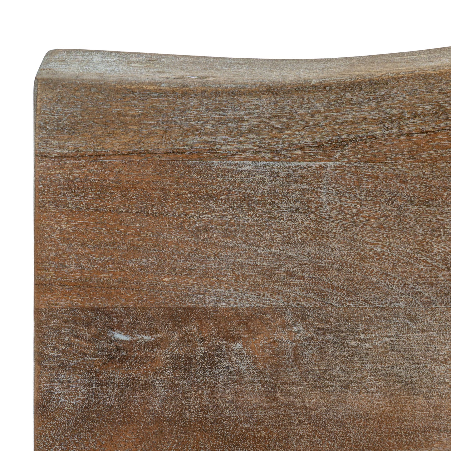 Light Acacia Live Edge Bar Table