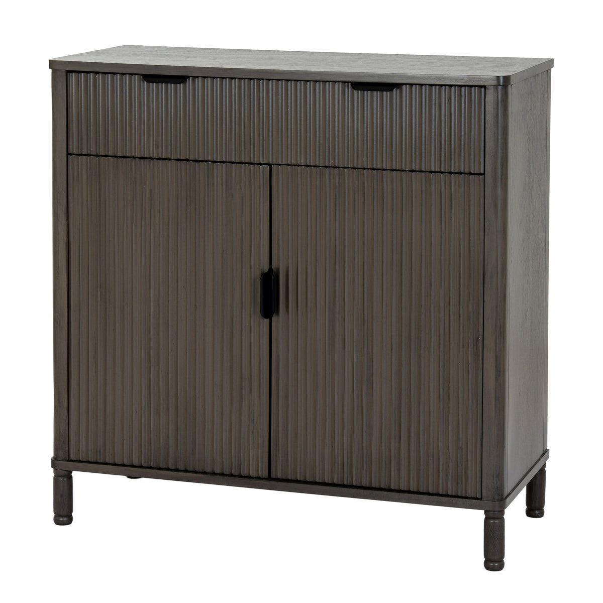 Mediterranean Patterned Single-Drawer Cabinet