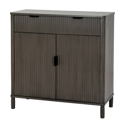 Mediterranean Patterned Single-Drawer Cabinet