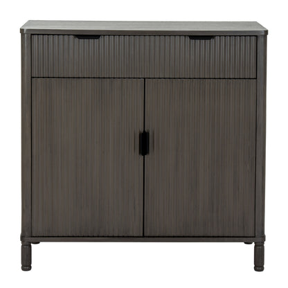Mediterranean Patterned Single-Drawer Cabinet
