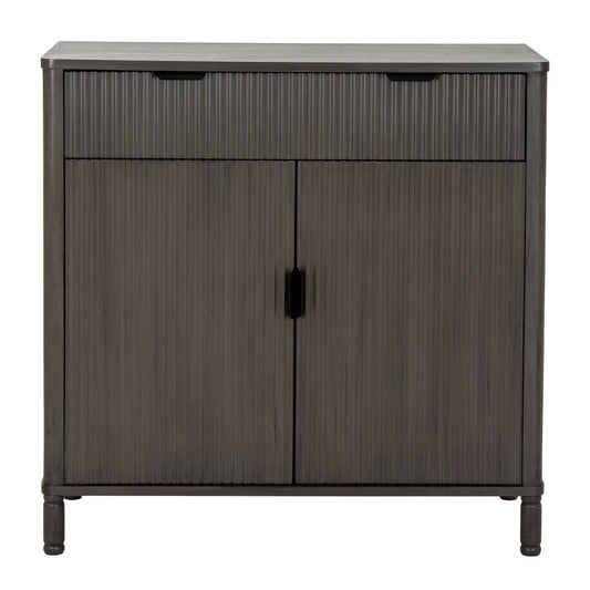 Mediterranean Patterned Single-Drawer Cabinet