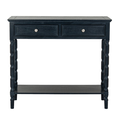 The Sculptural Contour Twin-Drawer Console