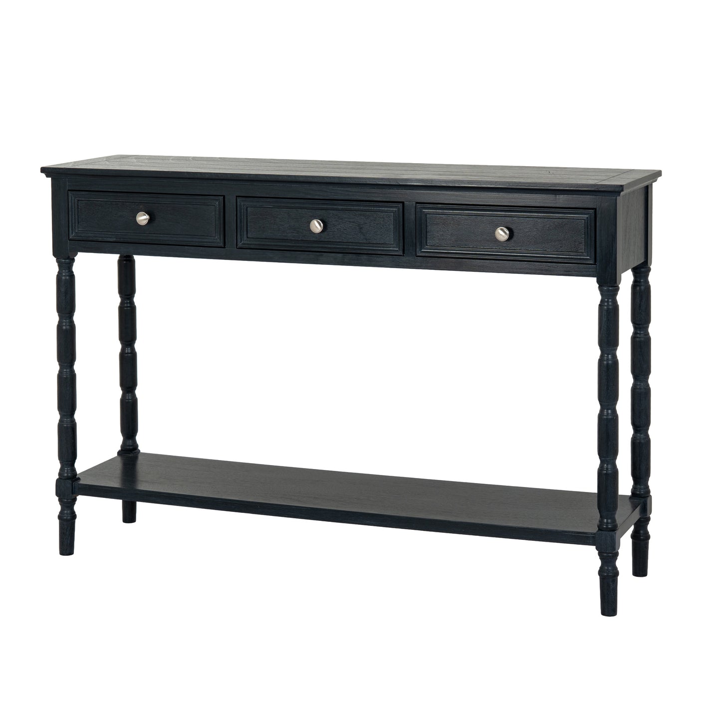 The Sculptural Contour Triple-Drawer Console