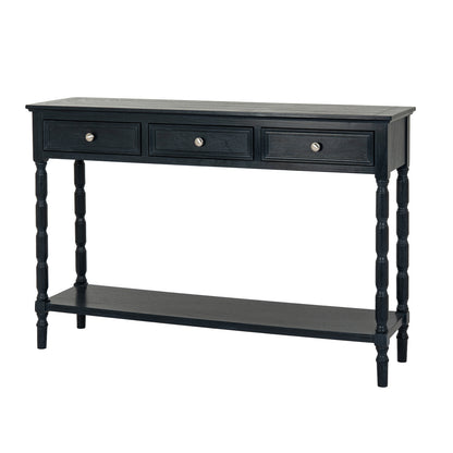 The Sculptural Contour Triple-Drawer Console