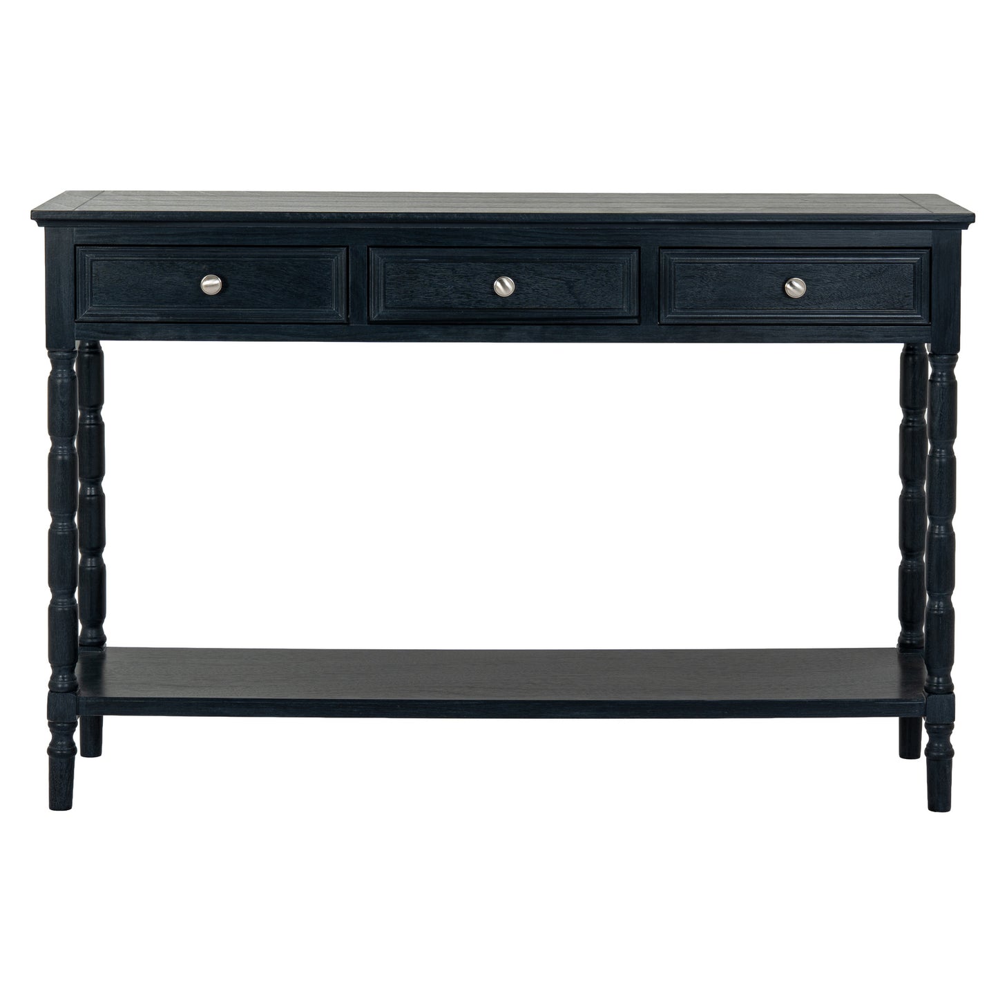 The Sculptural Contour Triple-Drawer Console