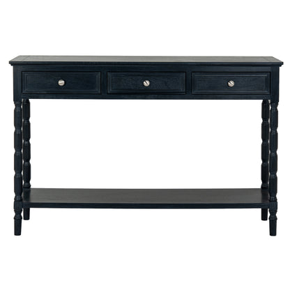 The Sculptural Contour Triple-Drawer Console
